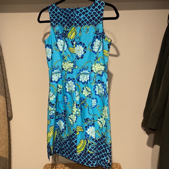 Vintage Lilly Pulitzer koi fish print dress - Picture 4 of 4